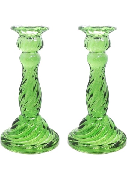 Cam Mumluklar Konik Şamdanlar Masa Düğün Kutlama Için Şamdanlar Centerpiece Konik Mumluklar C (Yurt Dışından) fiyatları