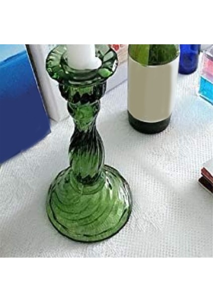 Cam Mumluklar Konik Şamdanlar Masa Düğün Kutlama Için Şamdanlar Centerpiece Konik Mumluklar C (Yurt Dışından) modelleri