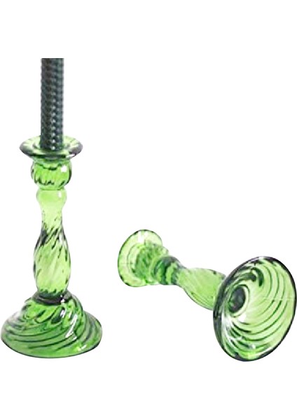 Cam Mumluklar Konik Şamdanlar Masa Düğün Kutlama Için Şamdanlar Centerpiece Konik Mumluklar C (Yurt Dışından) fırsatları