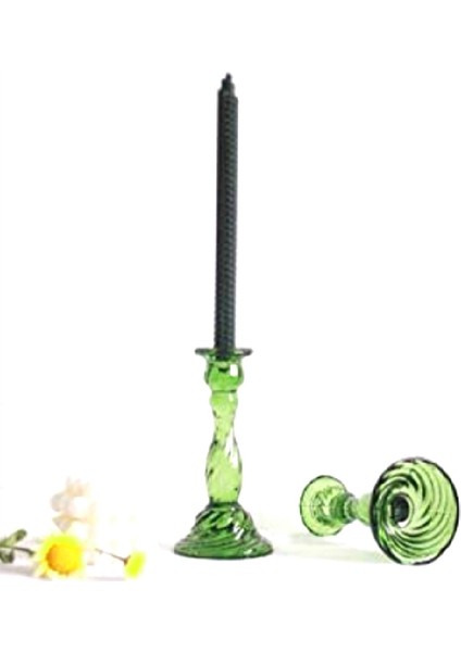 Cam Mumluklar Konik Şamdanlar Masa Düğün Kutlama Için Şamdanlar Centerpiece Konik Mumluklar C (Yurt Dışından) indirimleri