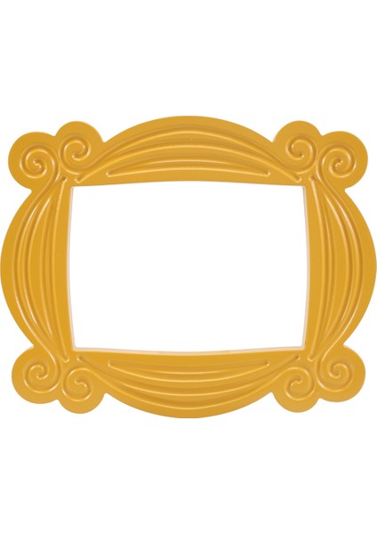 El Yapımı Monica Kapı Çerçevesi Ahşap Sarı Fotoğraf Çerçeveleri Koleksiyon Ev Dekor Koleksiyonu Cosplay Hediye (Yurt Dışından)