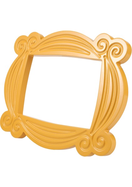 El Yapımı Monica Kapı Çerçevesi Ahşap Sarı Fotoğraf Çerçeveleri Koleksiyon Ev Dekor Koleksiyonu Cosplay Hediye (Yurt Dışından) fiyatları