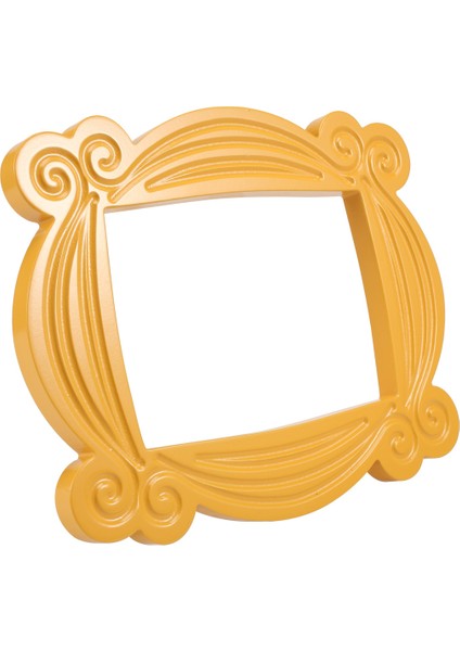 El Yapımı Monica Kapı Çerçevesi Ahşap Sarı Fotoğraf Çerçeveleri Koleksiyon Ev Dekor Koleksiyonu Cosplay Hediye (Yurt Dışından) modelleri