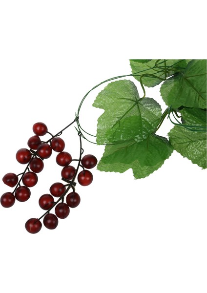Ev Bahçe Dekorasyonu Için 4x Yapay Üzüm Asması Çelenk Meyvesi (Yurt Dışından) fırsatları