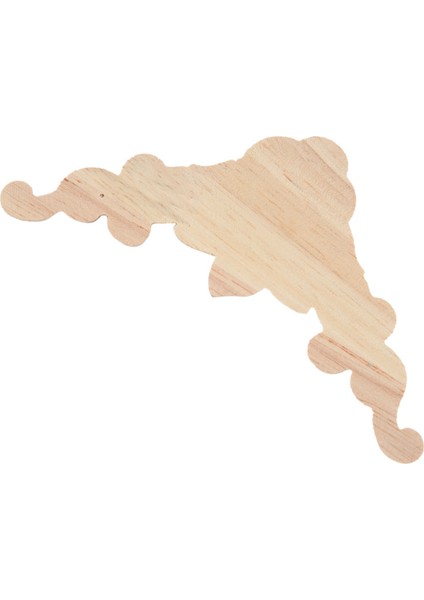 16 Adet 8 x 8 cm Ahşap Oyma Köşe Onlay Aplike Kapı Dolabı Gül Boyasız Avrupa Tarzı (Yurt Dışından) indirimleri