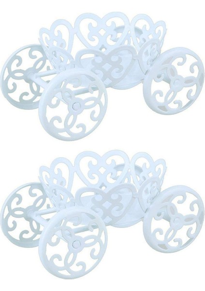 6'lı Paket Tekli Prenses Arabası Cupcake Standı Tutucu Ekran (Yurt Dışından) indirimleri