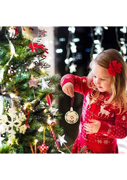 Ahşap El Sanatları Noel Ahşap Kolye Ev Dekorasyon El-Boyalı Dıy Sahne Noel Partisi Ağacı Aksesuarları (Yurt Dışından) fiyatları