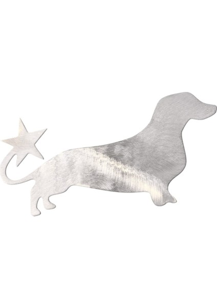 Pet Noel Ağacı Topper Dekorasyon Yıldız Etkinlik Elbise Dachshund Yıldız ile Noel Ağacı Topper (Yurt Dışından)