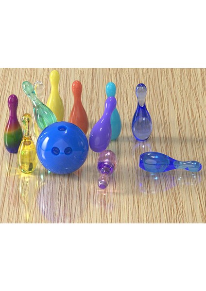 Bowling Topu Dekorasyon Oyuncak Kalıp Dıy Kristal Epoksi Kalıp Bowling Topu Eğlenceli Oyun Ayarı Masa Süsleme Silikon Kalıp (Yurt Dışından) indirimleri