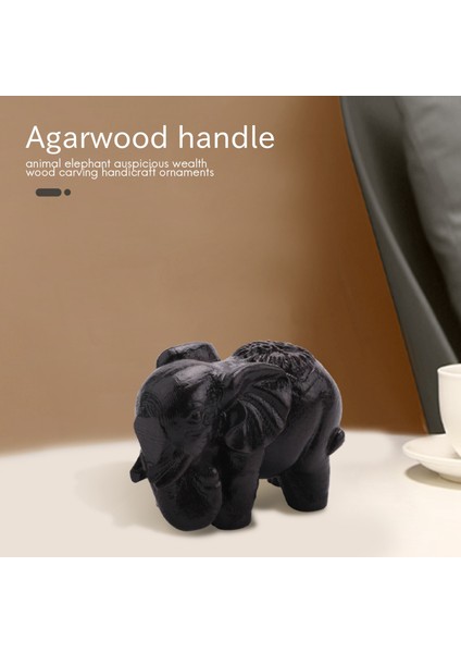 Abanoz Ahşap Oyma Fil Süsler Masif Ahşap Oyma Mobilya Sundurma Ofis Dekorasyon El Sanatları (Yurt Dışından) fiyatları