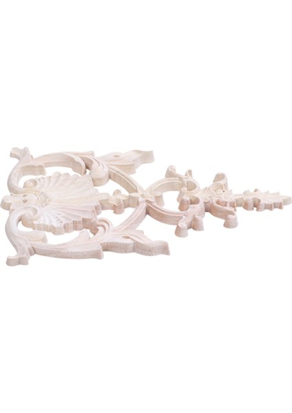 10X Kauçuk Ahşap Oyma Aplike Vintage Mobilya Zanaat Dekor (Yurt Dışından) fırsatları