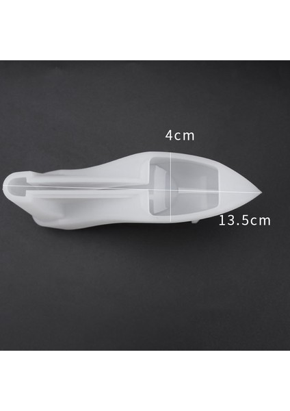 Diy Kristal Epoksi Kalıp Yüksek Topuklu Dekorasyon Masa Dekorasyon Kalıp Üç Boyutlu Ayakkabı Silikon Kalıp (Yurt Dışından)