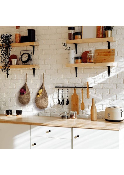 Jüt Patates ve Soğan Depolama Sepeti Kiler Boho Mutfak Dekoru Bohemian Asılı Meyve Sepetleri Mutfak Için (Yurt Dışından) fiyatları