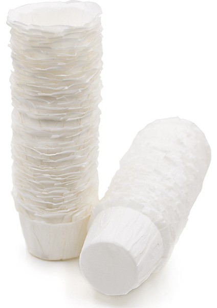 150PCS Tek Kullanımlık Kahve Filtreleri Yeniden Kullanılabilir K Bardak Filtresi Için Kağıt Kahve Filtresi (Yurt Dışından)