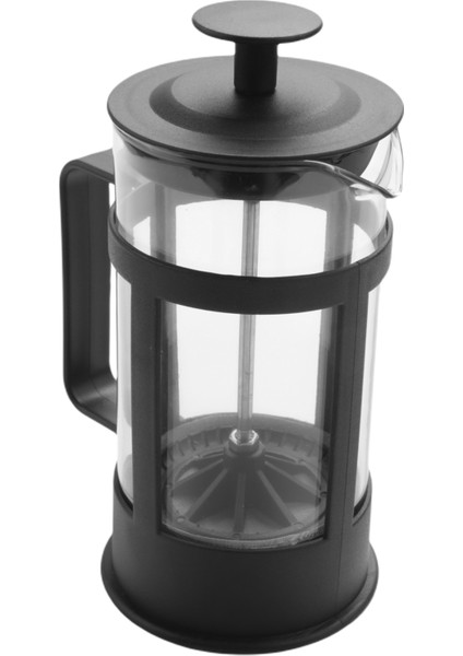 French Press Kahve ve Çay Makinesi 12OZ, Kalınlaştırılmış Borosilikat Cam Kahve Presi Paslanmaz ve Bulaşık Makinesinde Yıkanabilir (Yurt Dışından)