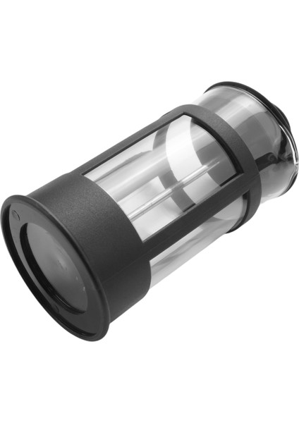 French Press Kahve ve Çay Makinesi 12OZ, Kalınlaştırılmış Borosilikat Cam Kahve Presi Paslanmaz ve Bulaşık Makinesinde Yıkanabilir (Yurt Dışından)