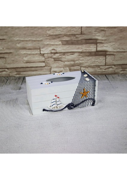 2x Akdeniz Tarzı Deniz Serisi Doku Kutusu Klozet Kapağı Örtüsü Ev Dekorasyon Rulo Kağıt Havlu Tutucu Ahşap Doku Kutusu (Yurt Dışından) indirimleri