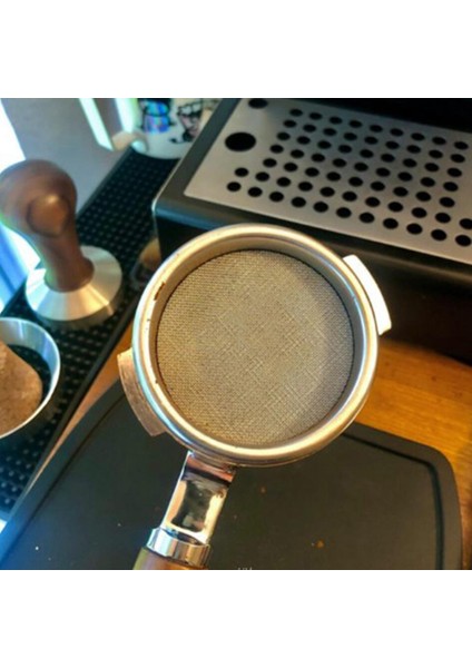 1pc 51MM Puck Ekran / Espresso Portafilter Alt Duş Ekranı / Kontakt Ekran - Paslanmaz Çelik (Yurt Dışından) fırsatları