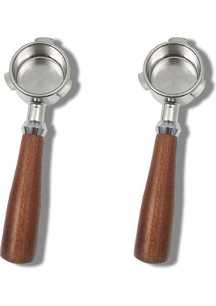 Breville Barista Express Için 2 Adet 54MM Dipsiz Portafilter BES870XL BES870BSXL BES878BSS BES880BSS BES840XL (Yurt Dışından)