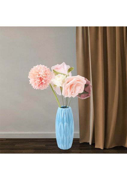 Yapay Düğün Çiçekleri Kutu Seti Sahte Tozlu Gül Çiçek Combo Dıy Çiçek Düzenlemeleri Centerpieces Buketleri Ev (Yurt Dışından) fırsatları