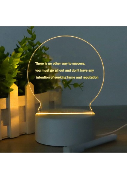 Parlayan Akrilik Işaretleme Panosu LED Aydınlatmalı Akrilik Kuru Silme Panosu USB Powered (Yurt Dışından) fiyatları