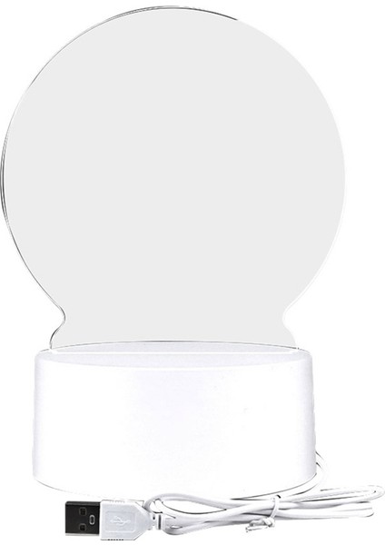 Parlayan Akrilik Işaretleme Panosu LED Aydınlatmalı Akrilik Kuru Silme Panosu USB Powered (Yurt Dışından) indirimleri