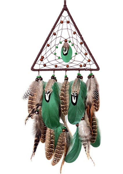 Dream Catcher, El Yapımı Tüy Dekorasyon, Duvar Asılı Dekor Için Dreamcatcher, Ev Dekorasyon Düğün Hediyesi (Yurt Dışından)