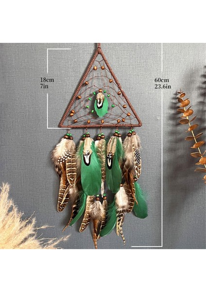 Dream Catcher, El Yapımı Tüy Dekorasyon, Duvar Asılı Dekor Için Dreamcatcher, Ev Dekorasyon Düğün Hediyesi (Yurt Dışından) fırsatları
