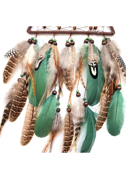 Dream Catcher, El Yapımı Tüy Dekorasyon, Duvar Asılı Dekor Için Dreamcatcher, Ev Dekorasyon Düğün Hediyesi (Yurt Dışından) indirimleri