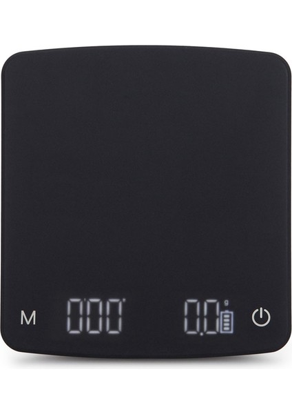 Kahve Elektronik Terazi Kahve Dökün Elektronik Damla Kahve Ölçeği Zamanlayıcı ile 2kg/0.1g LED Akıllı Mutfak Terazisi (Yurt Dışından)
