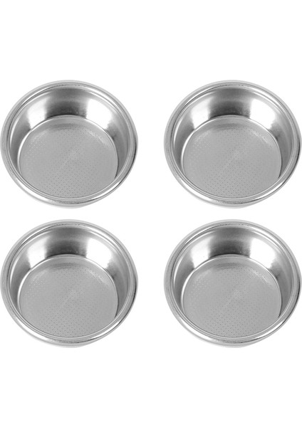 4 Paket 54MM Filtre Sepeti Breville Sage 870/875/878/880 54MM Yarı Otomatik Kahve Makinesi Dipsiz Saplı Filtre (Yurt Dışından)