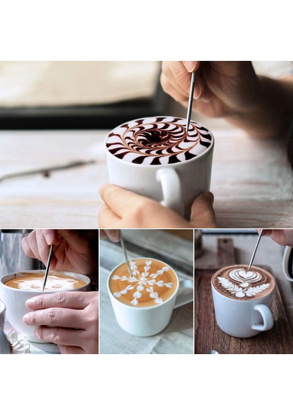 2x Süt Köpürtme Sürahisi 350ML (12OZ)BUHARLAMA Sürahi Süt Kahve Cappuccino Latte Sanat Barista Buhar Sürahi Süt Kupası (Yurt Dışından) fırsatları
