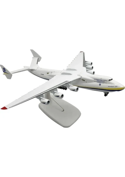 Metal Alaşım Antonov AN-225 Mriya Uçak Modeli 1/400 Ölçekli Çoğaltma Model Uçak Oyuncak Koleksiyonu Için (Yurt Dışından)