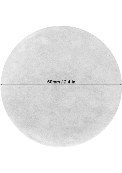 200 Adet Yedek Kağıt Filtreleri Kağıt Kahve Filtresi Kahve Makinesi Filtreleri, Damla Kağıt Makinesi Özel Yuvarlak Filtre Kağıdı (Yurt Dışından)