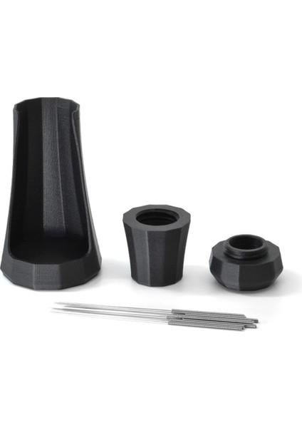 2 Adet Espresso Kahve Karıştırıcı Wdt Aracı ve Kendinden Hizalamalı Standı Kahve Karıştırma Aracı Kahve Bezi Tozu Iğne Tabanı ile (Yurt Dışından)