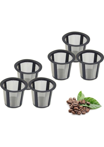8 Adet Yeniden Kullanılabilir Kahve Filtre Seti Yedek Filtre Keurig Filtre Yuvası Uyar B30 B40 B50 B60 B70 B75 Serisi (Yurt Dışından) indirimleri