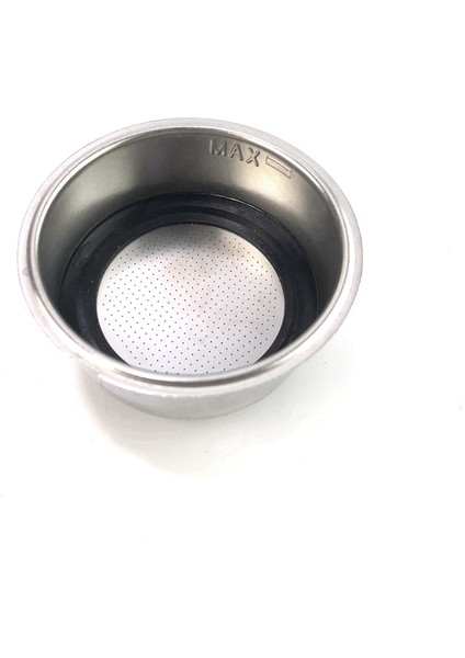 3x Dostu Ayrılabilir Paslanmaz Çelik Kahve Filtresi Sepeti Süzgeç Kahve Makinesi Aksesuarları (Çift Fincan) (Yurt Dışından)