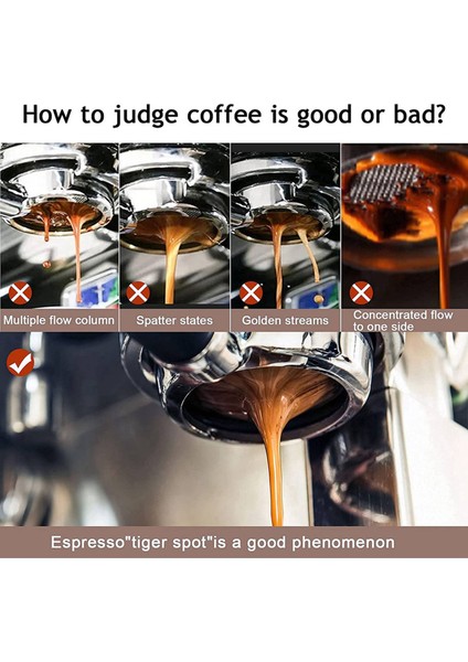 Breville Barista Serisi ve Espresso Makineleri Için 2x Dipsiz Portafilter 54MM, Filtre Sepetli Portafilter (Yurt Dışından) indirimleri