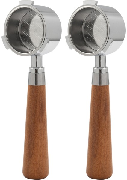 2x Kahve Dipsiz Delonghi EC680/EC685 Filtre 51 mm Paslanmaz Çelik Yedek Filtre Sepeti Kahve Aksesuarları (Yurt Dışından) fiyatları