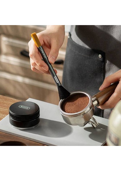 Bfhome 2 Adet Kahve Değirmeni Temizleme Fırçası Espresso Kahve Değirmeni Fırça Temizleme Araçları Alüminyum Saplı Toz Alma Espresso Fırçası (Yurt Dışından) fiyatları