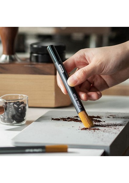 Bfhome 2 Adet Kahve Değirmeni Temizleme Fırçası Espresso Kahve Değirmeni Fırça Temizleme Araçları Alüminyum Saplı Toz Alma Espresso Fırçası (Yurt Dışından) modelleri