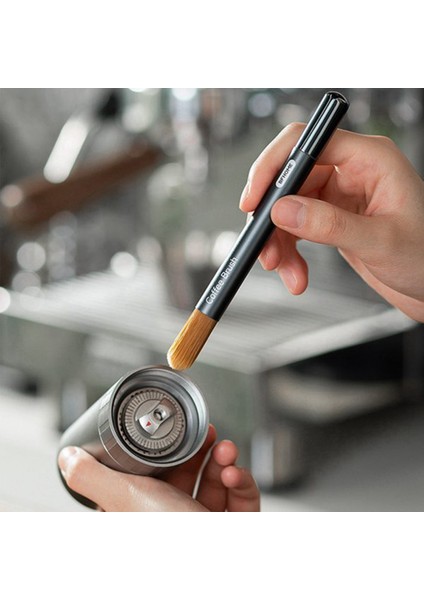 Bfhome 2 Adet Kahve Değirmeni Temizleme Fırçası Espresso Kahve Değirmeni Fırça Temizleme Araçları Alüminyum Saplı Toz Alma Espresso Fırçası (Yurt Dışından) fırsatları