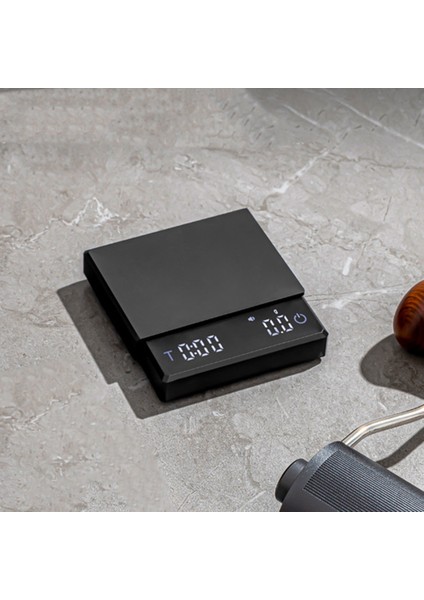 Dijital Espresso Kahve Mutfak Terazisi Mini Akıllı Zamanlayıcı USB 2kg Zamanlayıcı LED Ekran Elektronik Mutfak Zamanlayıcı Ölçeği (Yurt Dışından) modelleri