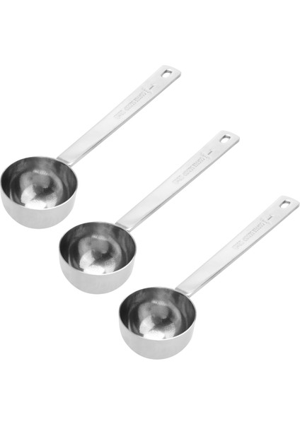 Paslanmaz Çelik Kahve Kaşığı Uzun Saplı Kahve Ölçme Kaşığı Metal 1 Yemek Kaşığı Kahve Kaşığı Kahve Kaşığı 3 Parça Set (Yurt Dışından) fiyatları