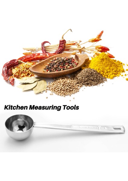 Paslanmaz Çelik Kahve Kaşığı Uzun Saplı Kahve Ölçme Kaşığı Metal 1 Yemek Kaşığı Kahve Kaşığı Kahve Kaşığı 3 Parça Set (Yurt Dışından) fırsatları