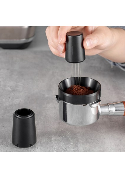Espresso Kahve Sabotaj Paslanmaz Çelik Iğneler Toz Karıştırıcı Dağıtıcı Eşitleyici Wdt Araçları Cafe Karıştırma Aksesuarları-B (Yurt Dışından) fiyatları