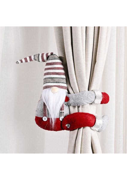 Noel Ağacı Gnome-El Yapımı Gnome Noel Dekorasyonu, Komik Noel, Ayrıca Perde Kravat Olarak Kullanılabilir (Yurt Dışından) fiyatları