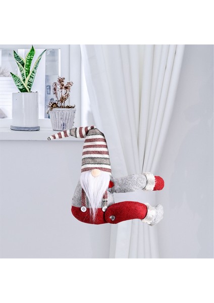 Noel Ağacı Gnome-El Yapımı Gnome Noel Dekorasyonu, Komik Noel, Ayrıca Perde Kravat Olarak Kullanılabilir (Yurt Dışından) fırsatları