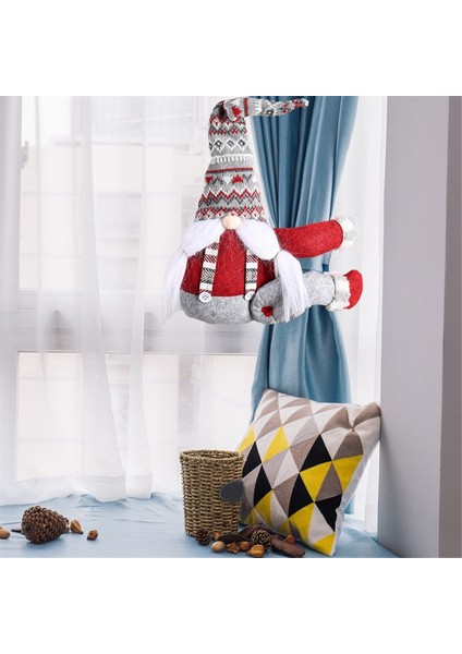 Noel Ağacı Gnome-El Yapımı Gnome Noel Dekorasyonu, Komik Noel, Ayrıca Perde Kravat Olarak Kullanılabilir (Yurt Dışından) indirimleri