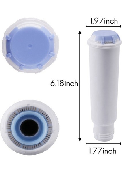 1 Adet Kahve Makinesi Su Filtresi Kartuşları Krups Claris F088 F088 01/siemens TCZ60003 /aeg Kahve Filtresi (Yurt Dışından) indirimleri